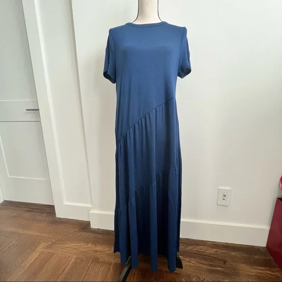 Ann Taylor | Dresses | Ann Taylor Ss Tiered Knit Maxi Dress Small New With Tag | Poshmark Ann Taylor | Dresses | Ann Taylor Ss Tiered Knit Maxi Dress Small New With Tag | Poshmark